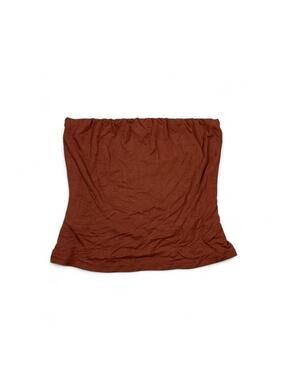 Rust orange tube top